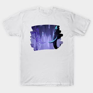 Elephants in Pop Surrealism T-Shirt